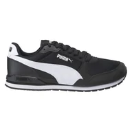 Sneakersy damskie - Sneakersy PUMA ST RUNNER V3 MESH PUMA BLACK-PUMA WHITE 38464001 – Czarny - miniaturka - grafika 1