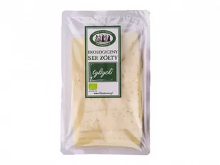 Produkty Klaszt Ser Tylżycki w plastrach BIO 125 g Produkty Klasztorne - Sery - miniaturka - grafika 1