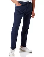 Spodenki męskie - Camel Active Męskie Spodnie Bawełniane Regular Fit Houston, Granatowy, 34W / 32L - miniaturka - grafika 1