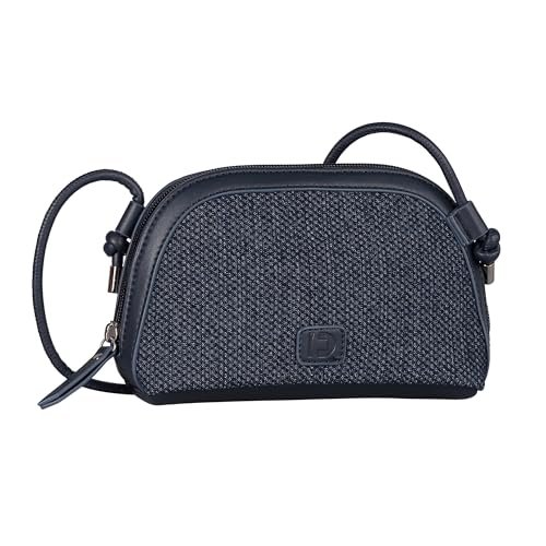 TOM TAILOR Denim Madelyn damska torba na ramię Crossbody Bag mała, niebieski, S