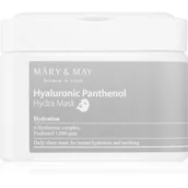 Maseczki do twarzy - Mary&May, Hyaluronic Panthenol Hydra Mask, 30szt - miniaturka - grafika 1