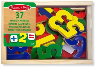 Melissa&Doug Cyferki magnesy - Zabawki kreatywne - miniaturka - grafika 1