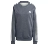Bluzy męskie - adidas Bluza męska, Ciemnoszary wrzos, XXL - miniaturka - grafika 1