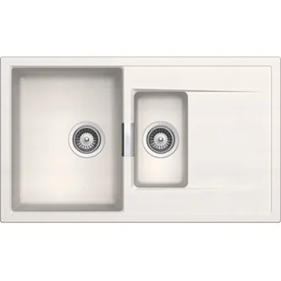 Schock Mono D-150 EB Carbonium - Zlewozmywaki - miniaturka - grafika 1