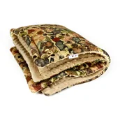 Legowiska dla psów - Koc dla psa Forest Treasures mata, pled polar Minky -75x125 cm - miniaturka - grafika 1