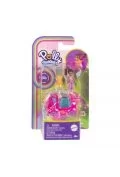 Figurki dla dzieci - Figurki Polly Pocket Pollyville Autko Kotek - miniaturka - grafika 1