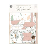 Scrapbooking - Zestaw elementów do travel journala coffee break, 33szt. - miniaturka - grafika 1