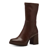 Moda i Uroda OUTLET - Marco Tozzi Damskie buty na obcasie 2-25345-41, chestnut, 36 EU - miniaturka - grafika 1