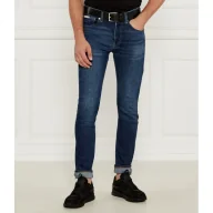 Spodnie męskie - CALVIN KLEIN JEANS Jeansy | Skinny fit - miniaturka - grafika 1