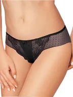 Komplety bielizny - Figi Mirella 057 Biały (Rozmiar XL) - miniaturka - grafika 1