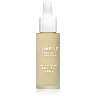 Lumene Invisible Illumination Instant Glow Beauty Serum Universal Light (30ml) - Podkłady do twarzy - miniaturka - grafika 1