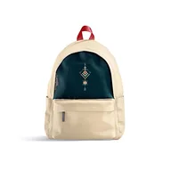 Plecaki - Bonamaison Unisex TRGCBP103027-R plecak, wielokolorowy, 43 x 30 cm - miniaturka - grafika 1