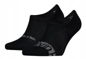 Skarpetki męskie - Skarpetki Calvin Klein Jeans 2 pary 40-46 czarna - miniaturka - grafika 1