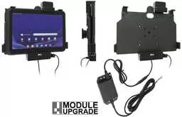 Uchwyt aktywny z blokadą sprężynową do instalacji na stałe do Samsung Galaxy Tab Active 4 Pro SM-T630/SM-T636 w oryginalnym futerale - Uchwyty samochodowe do telefonów - miniaturka - grafika 1