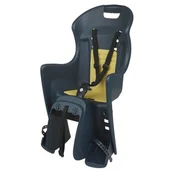 Foteliki rowerowe - Fotelik rowerowy DIEFFE BIKE Bikey Cool Żółto-niebieski - miniaturka - grafika 1