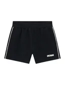 Spodenki damskie - Guess Szorty sportowe J6GD38 KF972 Czarny Regular Fit - miniaturka - grafika 1
