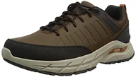 Trampki męskie - Skechers Męskie tenisówki do biegania Arch Fit, Brązowy, 43 EU - miniaturka - grafika 1