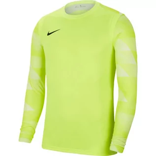 Bluzy sportowe męskie - Nike, Bluza męska, Park IV GK CJ6066 702, żółty, rozmiar XL - grafika 1