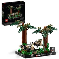 Klocki - LEGO Star Wars - Diorama: Pościg na ścigaczu przez Endor 75353 - miniaturka - grafika 1