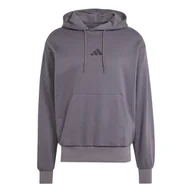 Bluzy męskie - bluza adidas Essentials Feelcozy Fleece IN6068 - miniaturka - grafika 1