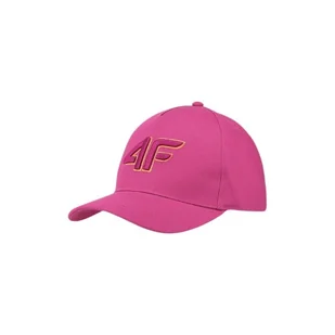 Czapka z daszkiem sportowa dziecięca 4F ACABF246-55S - Czapki dla dzieci - miniaturka - grafika 1