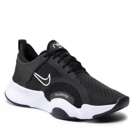 Buty sportowe damskie - Nike Buty Superrep Go 2 CZ0604 010 Black/White/Anthracite - miniaturka - grafika 1