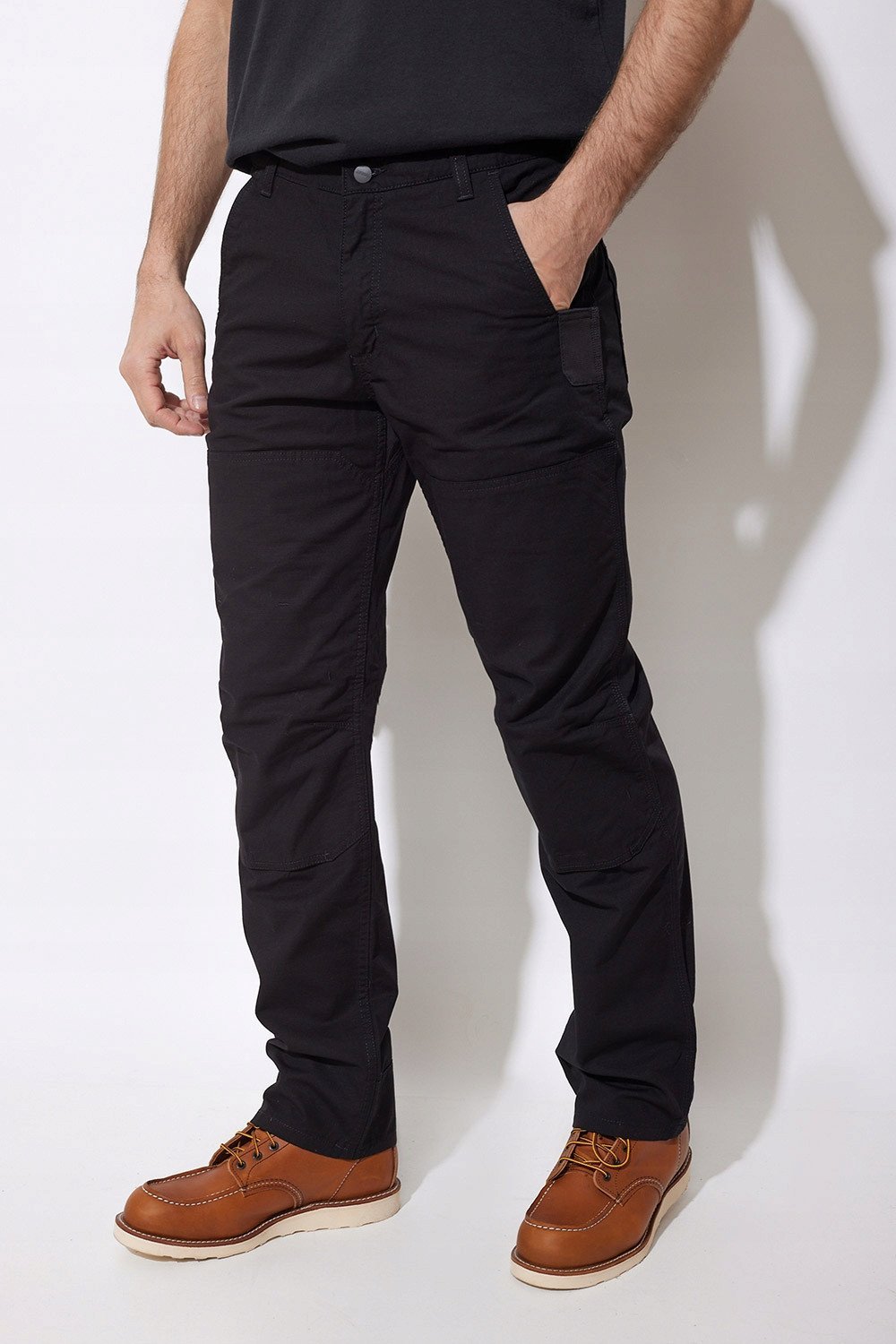 Spodnie Robocze Carhartt Rugged RipSto Black