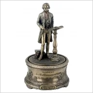 Figurki dekoracyjne - BEETHOVEN &#8211; POZYTYWKA &#8211; VERONESE  (WU76170A4) - miniaturka - grafika 1