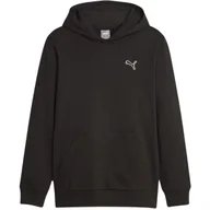 Bluzy męskie - Bluza męska Puma Better Essentials Hoodie FL czarna 676814 01 L - miniaturka - grafika 1