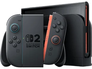 Konsola NINTENDO Switch 2 Black Czarny - Konsole Nintendo - miniaturka - grafika 1