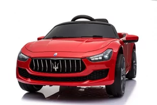Ramiz Pojazd Maserati Ghibli Czerwony PA.SL631.CR - Samochody i pojazdy dla dzieci - miniaturka - grafika 1