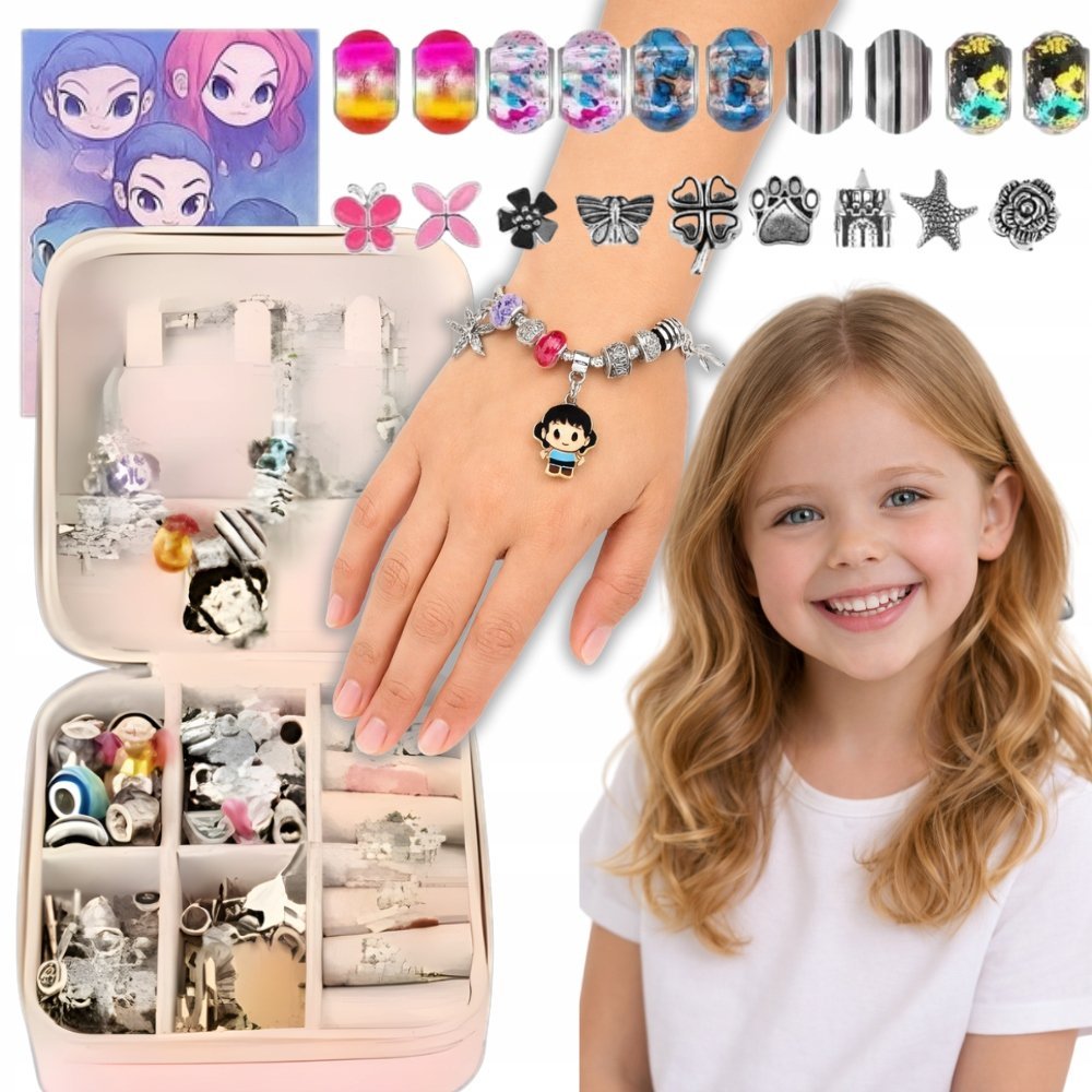 Zestaw kreatywny Kpop Demon Hunters Rumi Łowczynie do tworzenia biżuterii