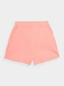 Spodenki damskie - 4F Szorty w kolorze pomarańczowym - miniaturka - grafika 1