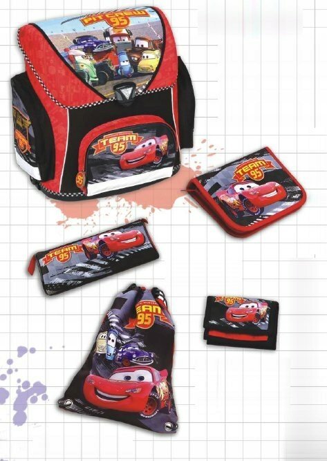 Tornister Campus Cars Wyprawka Szkolna Klasa 1 Plecak Do Szkoły Dla Chłopca