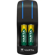 Ładowarki i akumulatory - Varta POCKET ŁADOWARKA + 4 AKU AA 2600 mah va54 - miniaturka - grafika 1