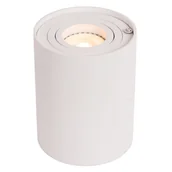 Lampy stojące - Lampka stołowa tuba Tube 22552/05/31 Lucide dotykowa do sypialni biała - miniaturka - grafika 1