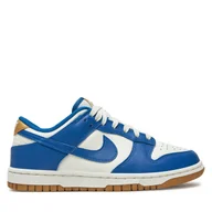 Sneakersy damskie - Sneakersy Nike Dunk Low FB7173 141 Biały - miniaturka - grafika 1