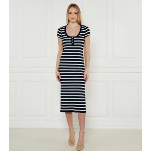 Tommy Hilfiger Sukienka HENLEY - Sukienki - miniaturka - grafika 1