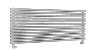 Grzejnik Dekoracyjny Radox Tekne Xl Horizontal Inox Szlifowany Inox Szlifowany Radox 560x700mm - Grzejniki pokojowe - miniaturka - grafika 1