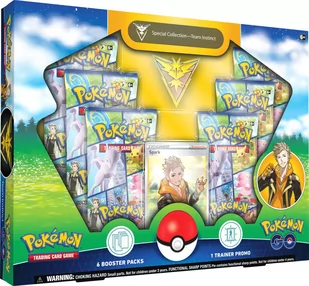 Zestaw karty Pokemon TCG: 10.5 Pokemon GO Special Team Collection - Czasopisma - miniaturka - grafika 1