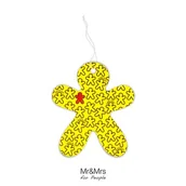 Zapachy samochodowe - Mr&Mrs Tito Happy Car air freshner JTITOPAP01V00 Scent for Car Patchouli&Vanilla Yellow JTITOPAP01V00 - miniaturka - grafika 1