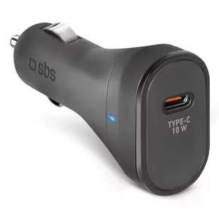 Ładowarka samochodowa SBS USB-C 10W TECRTC10W - Ładowarki samochodowe - miniaturka - grafika 1