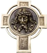 Dewocjonalia - Medalion Chrystus C32 - miniaturka - grafika 1