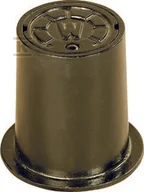 Akcesoria hydrauliczne - Skrzynka wodna "W" 100 do zasuw, h=200mm, żeliwo szare EN-GJL-250 - miniaturka - grafika 1