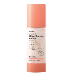 Hanskin Lekki balsam rozświetlający do twarzy z witaminą C 80ml - Kremy do twarzy - miniaturka - grafika 1