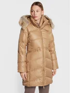 Kurtki damskie - Calvin Klein Kurtka puchowa Essential K20K204953 Beżowy Regular Fit - miniaturka - grafika 1