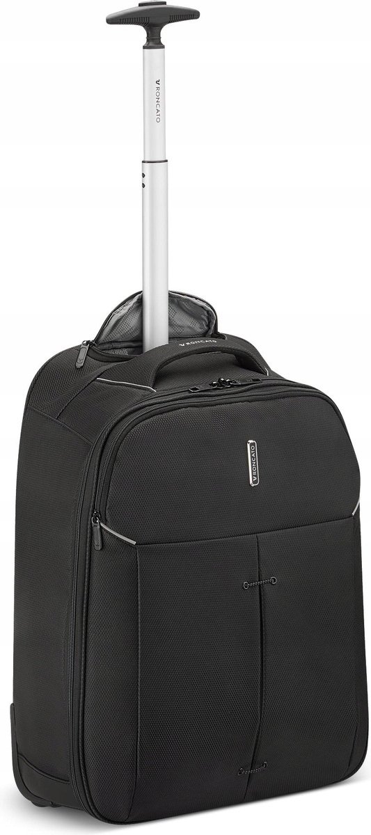 Plecak na kółkach Roncato Ironik 2.0 28L Black