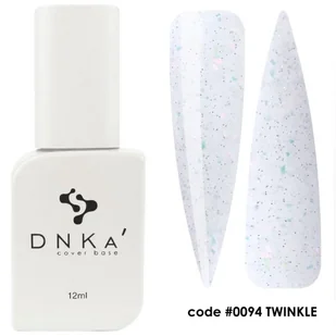 DNKa Rubber Base French #0094 Prosecco 12ml - baza hybrydowa cover nude - Lakiery hybrydowe DNKa Rubber Base French #0094 Prosecco 12ml - baza hybrydowa cover nude - Lakiery hybrydowe - miniaturka - grafika 1