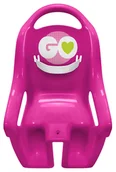 Foteliki rowerowe - Stamp STAMP - Fotelik rowerowy z PU  SKIDS CONTROL Girl C670500 - miniaturka - grafika 1