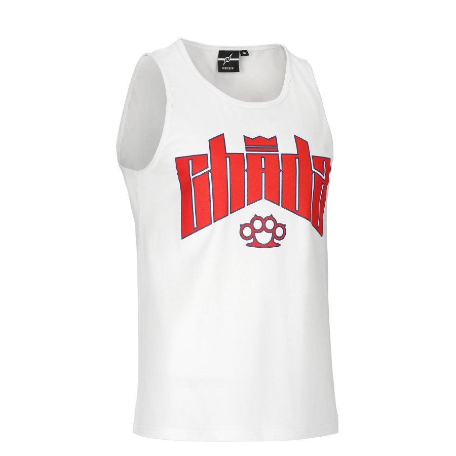 Chada Kastet Logo Tank Top L